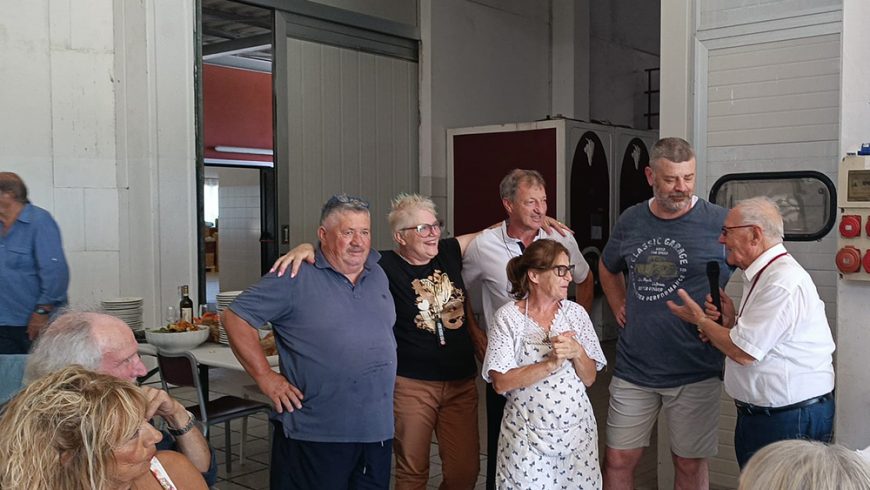 Convivio “Il mare in cantina”