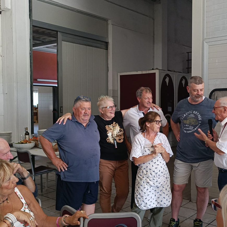 Convivio “Il mare in cantina”
