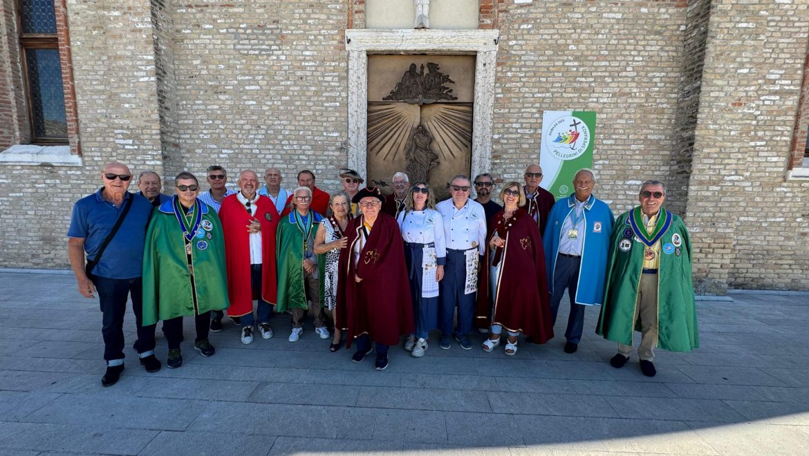 Incontro Confraternite UCET a Concordia Sagittaria