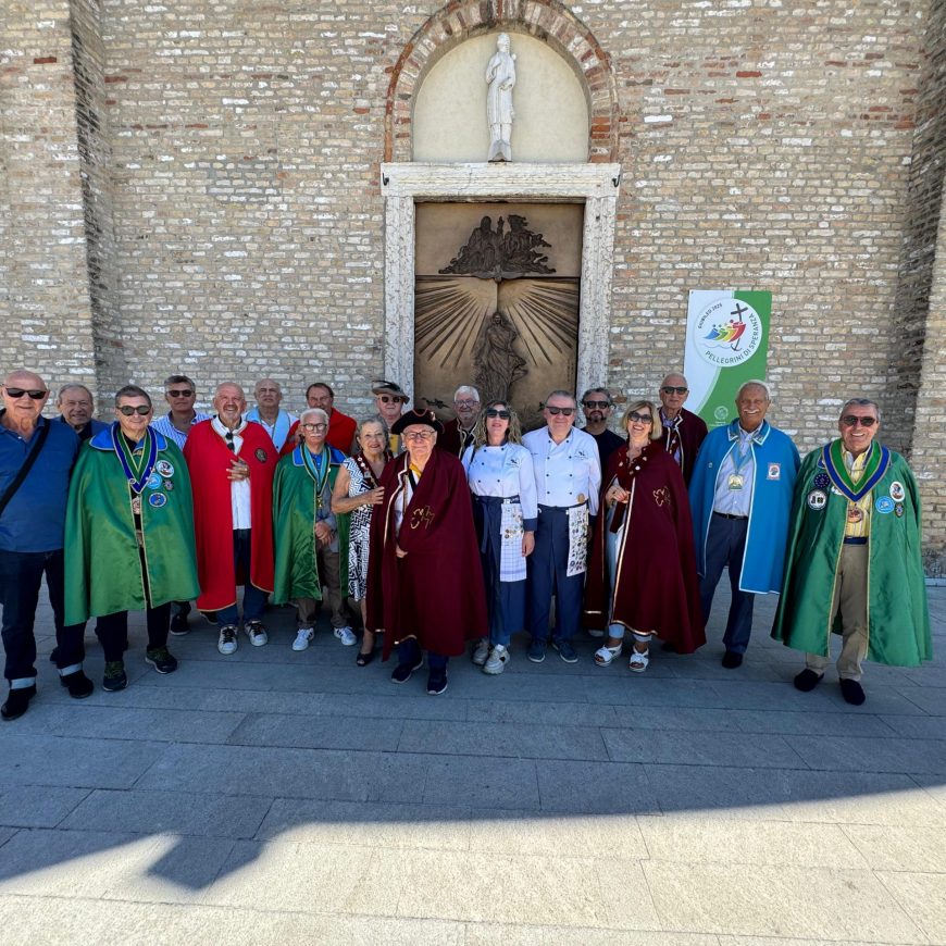 Incontro Confraternite UCET a Concordia Sagittaria