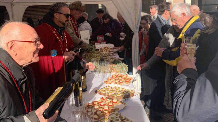 A tavola con l’oca per Sant’Andrea