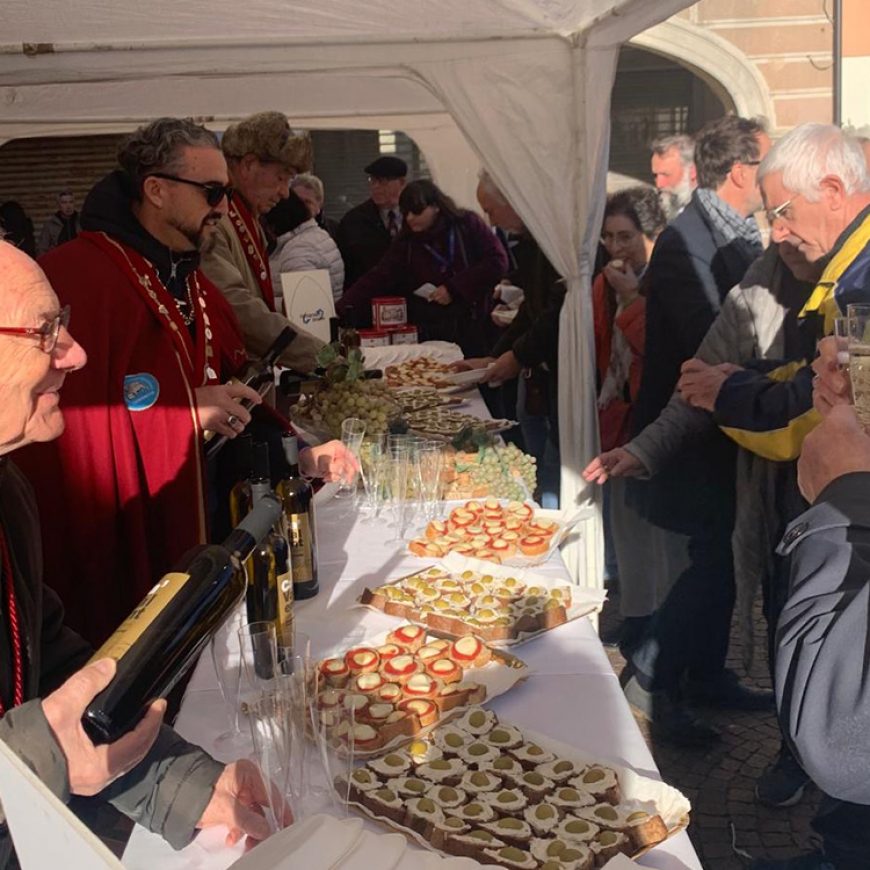 A tavola con l’oca per Sant’Andrea