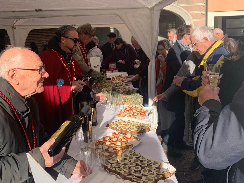 A tavola con l’oca per Sant’Andrea